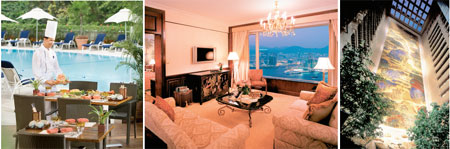 Asian flavor a signature feature of the Island Shangri-La