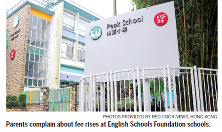 Parents split over rising costs of ESF