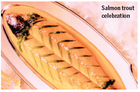 Fresh from ocean, great for your palate and health