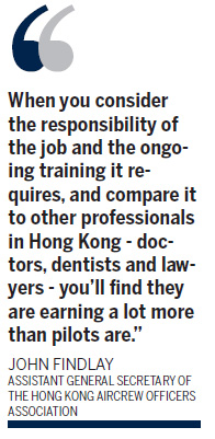 Ghosts of 2001 haunt pilots' pay fight