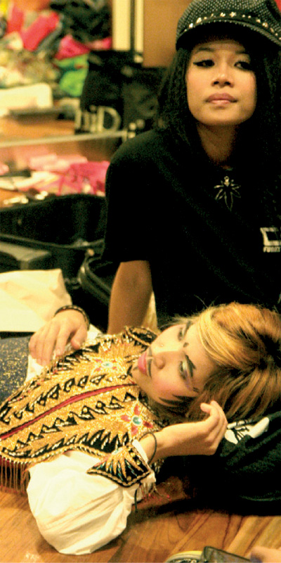 What should a girl do