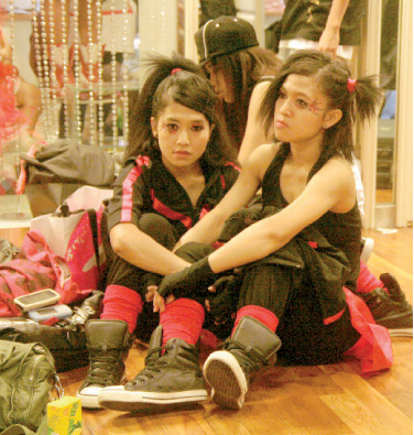 What should a girl do