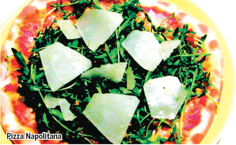 Making a perfect home pizza