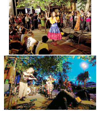 Street theater