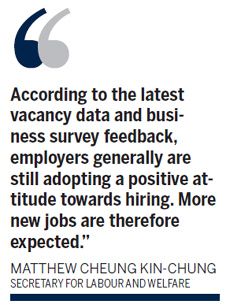 Unemployment rate falls to 3.8%