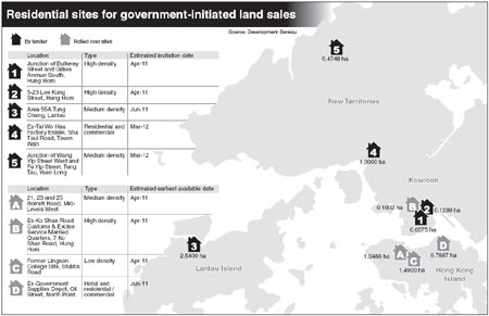 Govt to ensure 20,000 flats in 2011