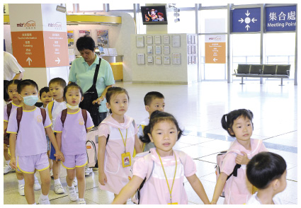 Budding hopes for the future