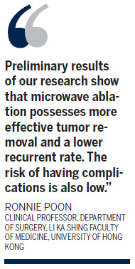 New treatment to benefit liver cancer patients