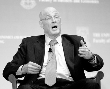 Paulson says China and US enjoy 'healthy relationship'