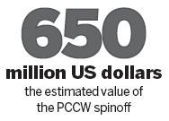 PCCW gets OK for biz trust spinoff