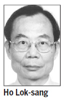 Is there anything wrong with HK's economic structure?