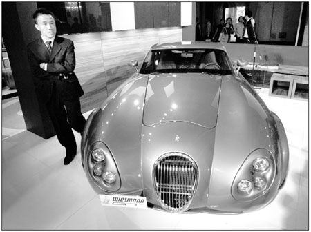 Luxury car sector shines on bright outlook in China
