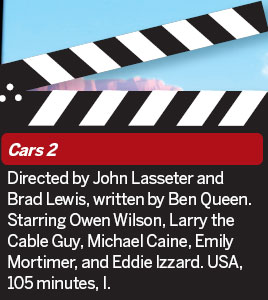 Lions and tigers and ... cars