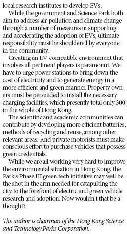 Road to Enlightenment is promoting green transport