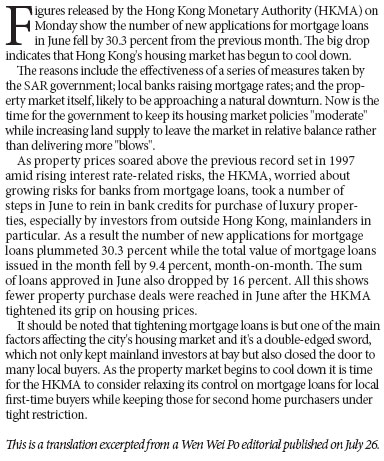 Manage housing sector well