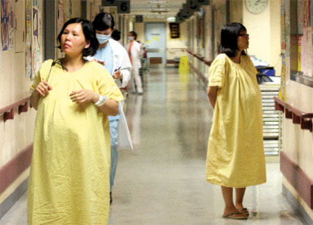 The maternity ward sweepstakes