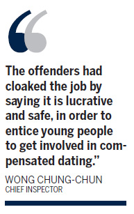 Compensated dating swoop nabs 26 more