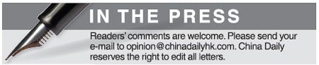 In the press