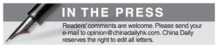 In the press