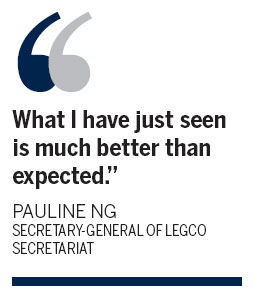 New LegCo complex works near completion