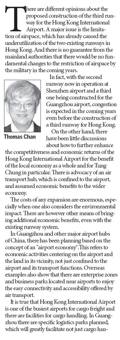 Thinking beyond the third runway