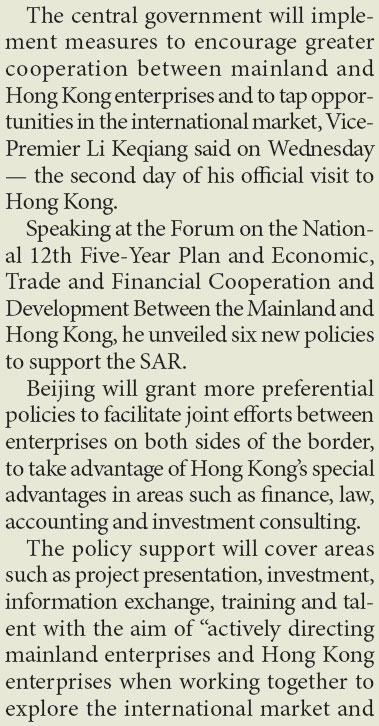 Road map for closer cooperation, joint prosperity