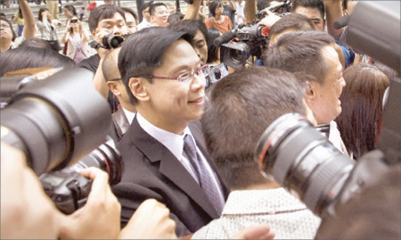 Stephen Chan found not guilty of corruption charges