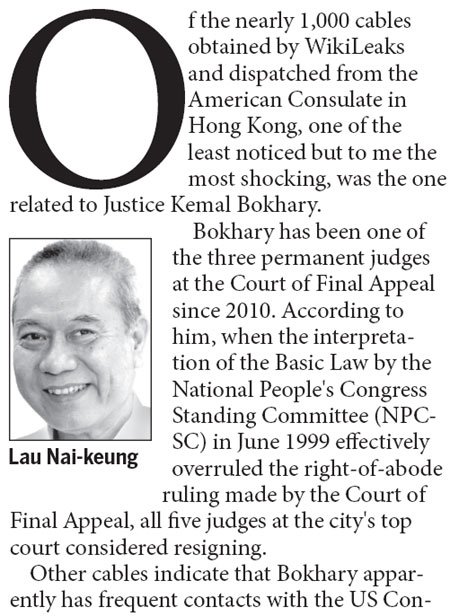 Judge's improper encounters