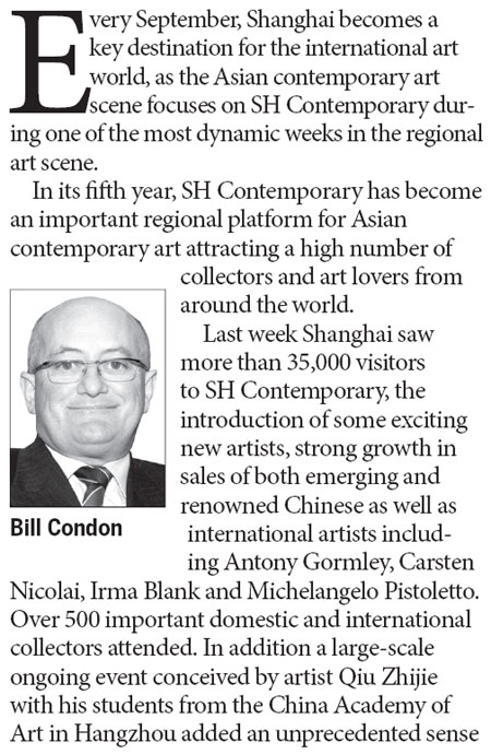 Shanghai paves way for strong HK sales