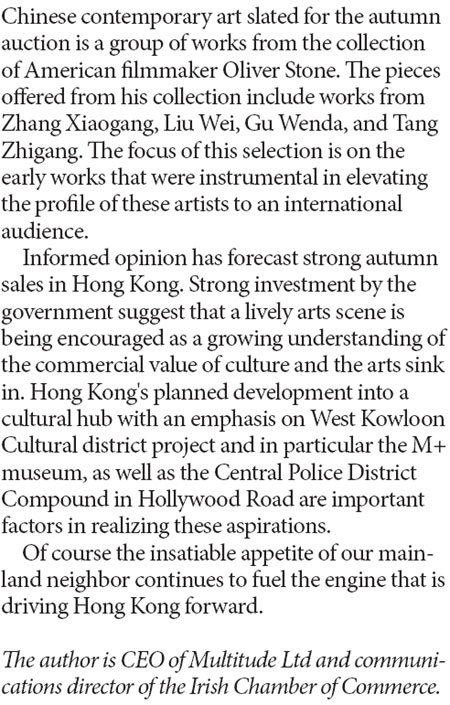 Shanghai paves way for strong HK sales