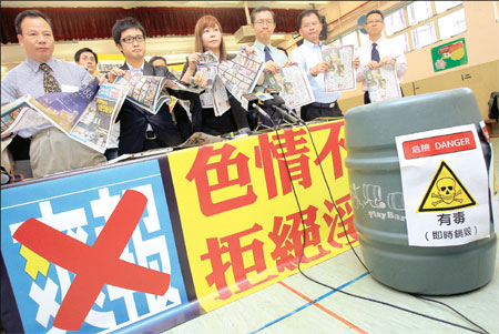 Sharp rebuke for racy tabloid