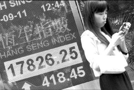 Stocks rebound on debt optimism