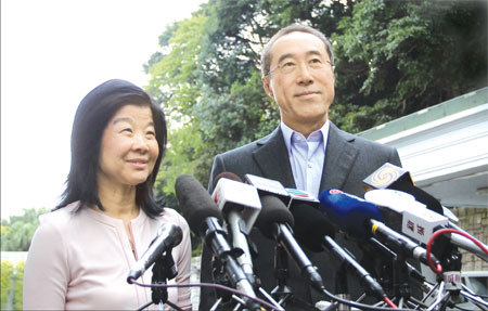 Tang admits to marital indiscretions