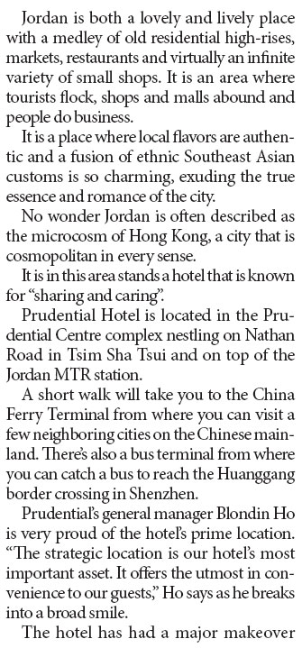 Hotel with a heart