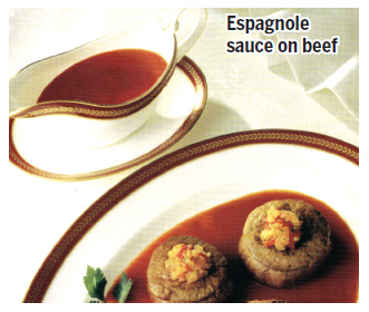 Sauces are the orchestration and accompaniment of a fine meal