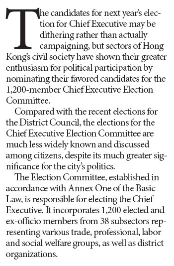 Business can improve its image through CE voting