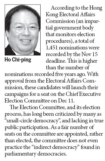 Business can improve its image through CE voting
