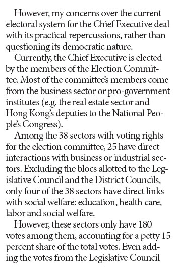 Business can improve its image through CE voting