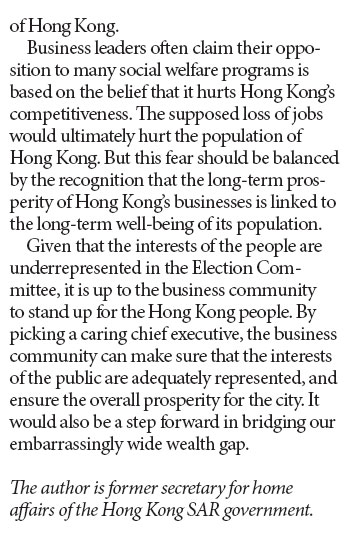Business can improve its image through CE voting