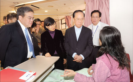Tsang orders inquiry into cause of deadly fire