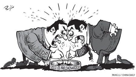 Opposition's 'CE preliminaries' defy rule of law