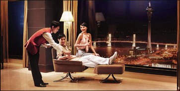 Outstanding service sets casino hotel apart