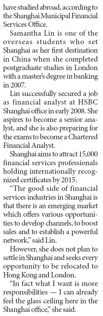 Headhunters from Shanghai