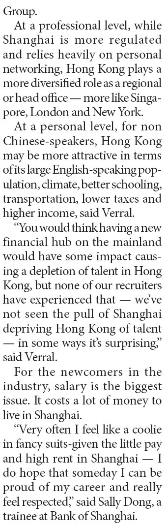 Headhunters from Shanghai