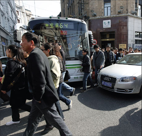 Increasingly mean streets