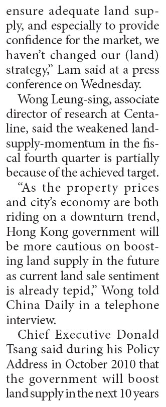 Govt to put 5 residential sites for sale