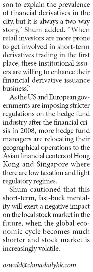 Is the stock market becoming a casino?