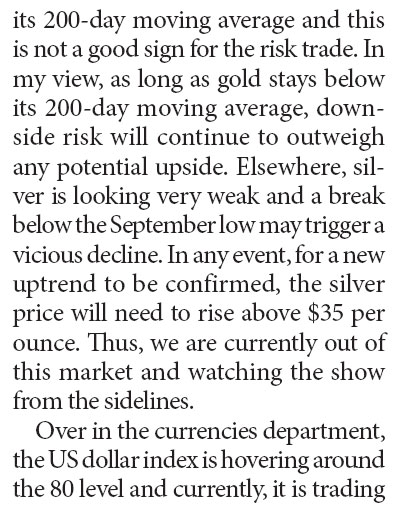 Odds continue to favor downsides for stocks, no certainty in sight