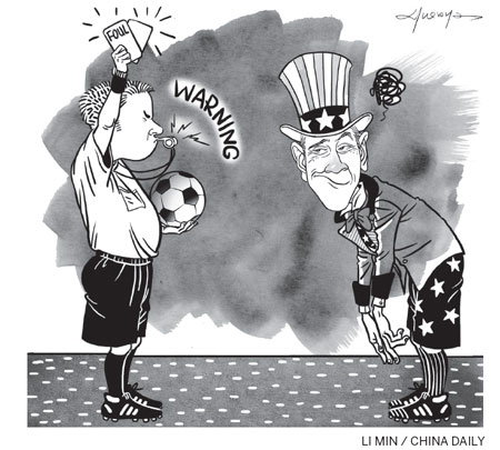 Second offi cial warning to US consul-general can't be ignored