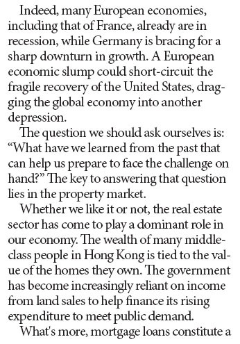 Government must stand fi rm on home ownership scheme